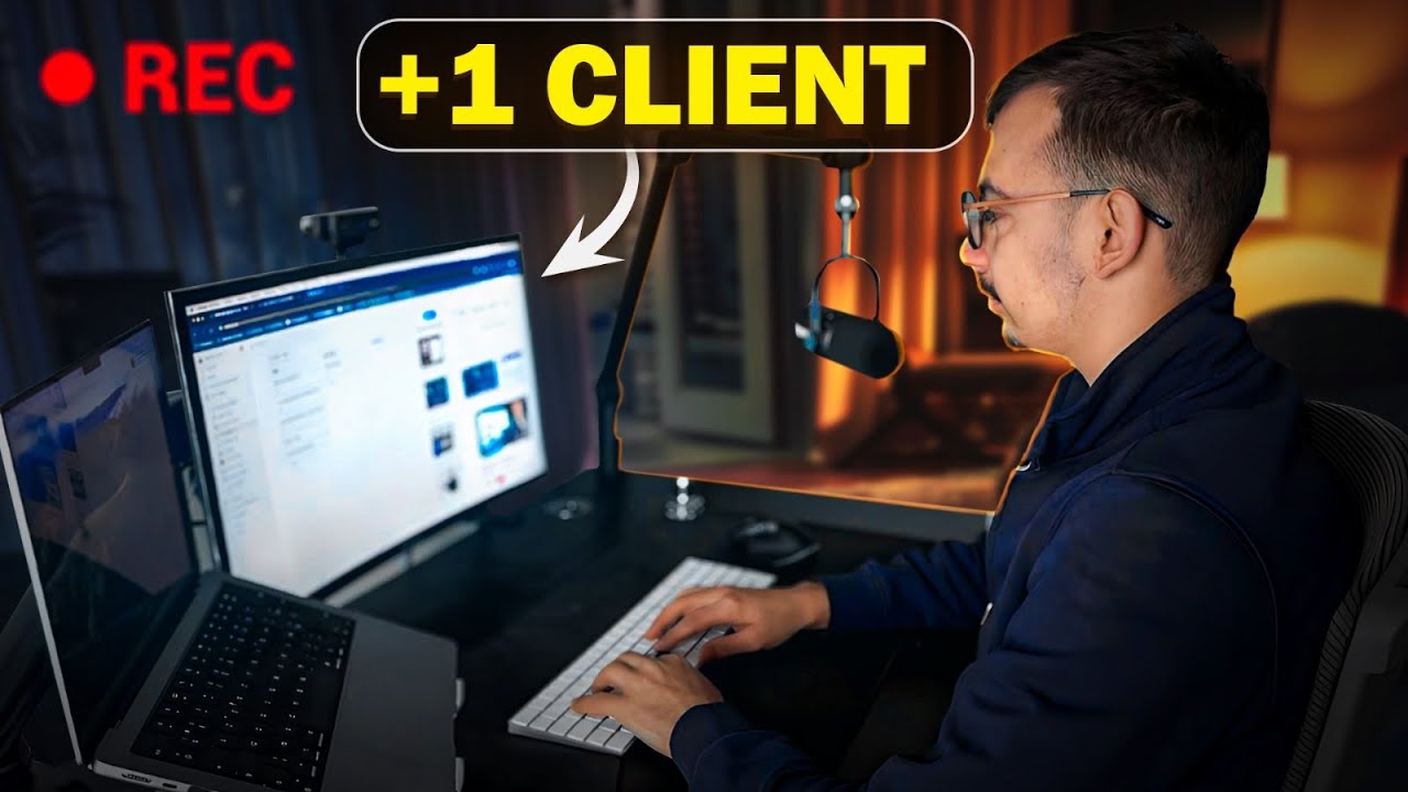 Je Trouve un Client en LIVE sous tes Yeux (copie moi)