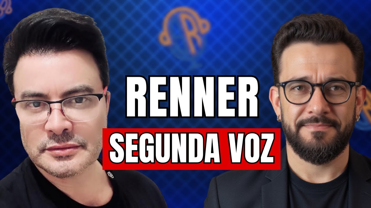Segunda Voz do Renner ISOLADA Paixão de Peão   Detalhes que você nunca ouviu