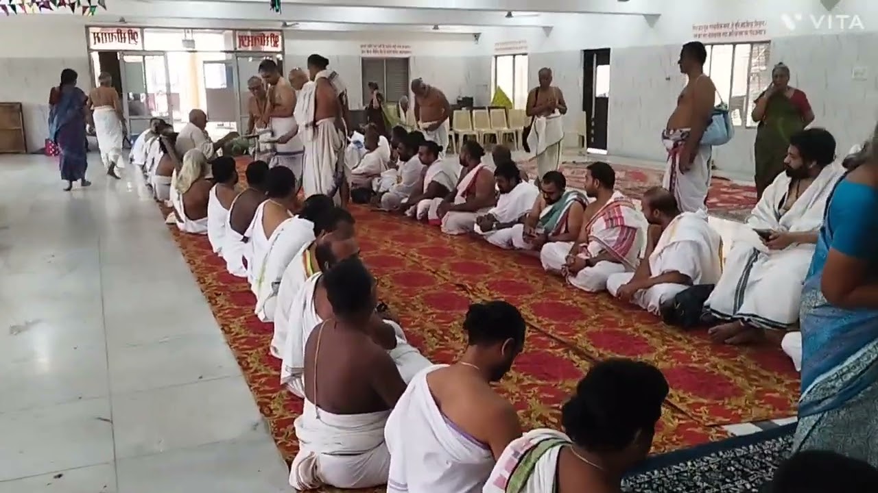 TSGV டிரஸ்ட். 88-வது வருட சதுர் வேத பாராயணம். 05.03.2026. ஸ்ரீ ஹரிஹர் சேவா சதன், அயோத்தியா.