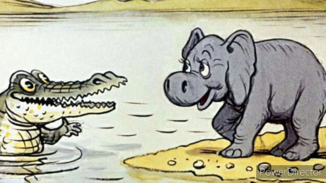 L'Enfant d'Éléphant. Un conte de R.Kipling illustré (Diafilm 1965)