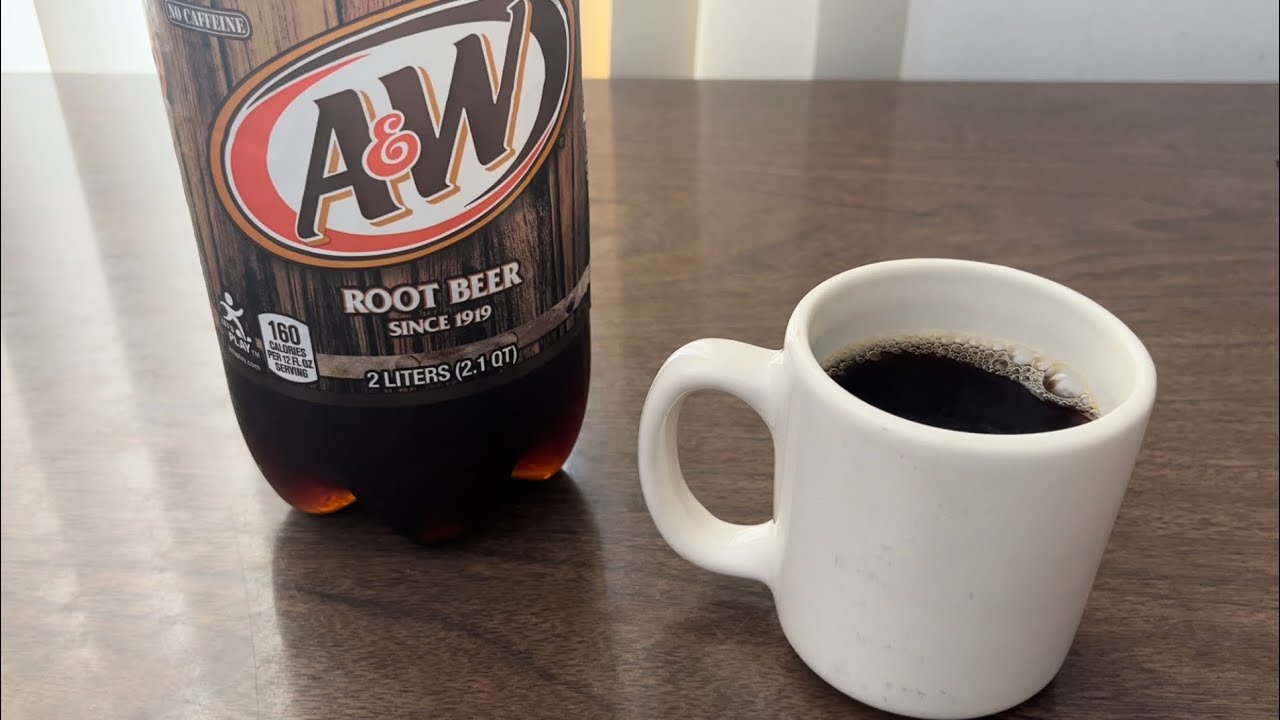 A&W Root Beer POV Mukbang ASMR *🍻🍺*