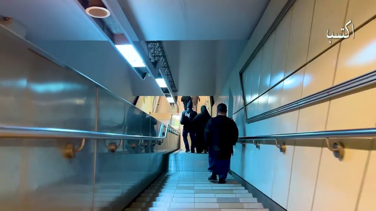 ميترو الجزائر.. محطة خليفة بوخالفة بلدية الجزائر الوسطى Métro d'Alger station Khelifa Boukhalfa