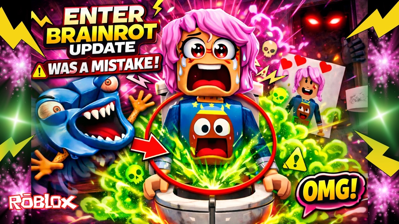 THE NEW UPDATE IS WILD!!!!! - ROBLOX ENTER BRAINROT 67