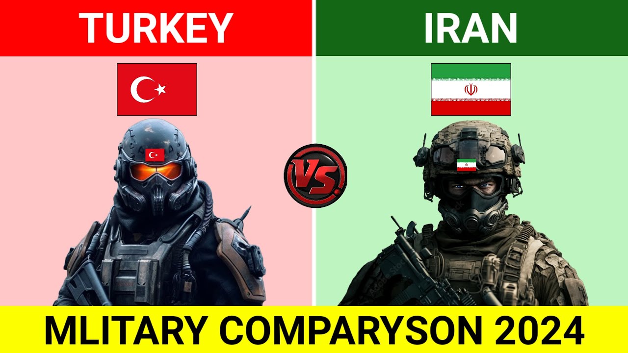 Turkey vs Iran Power Military 2024 | Iran vs Turkey Military Power 2024