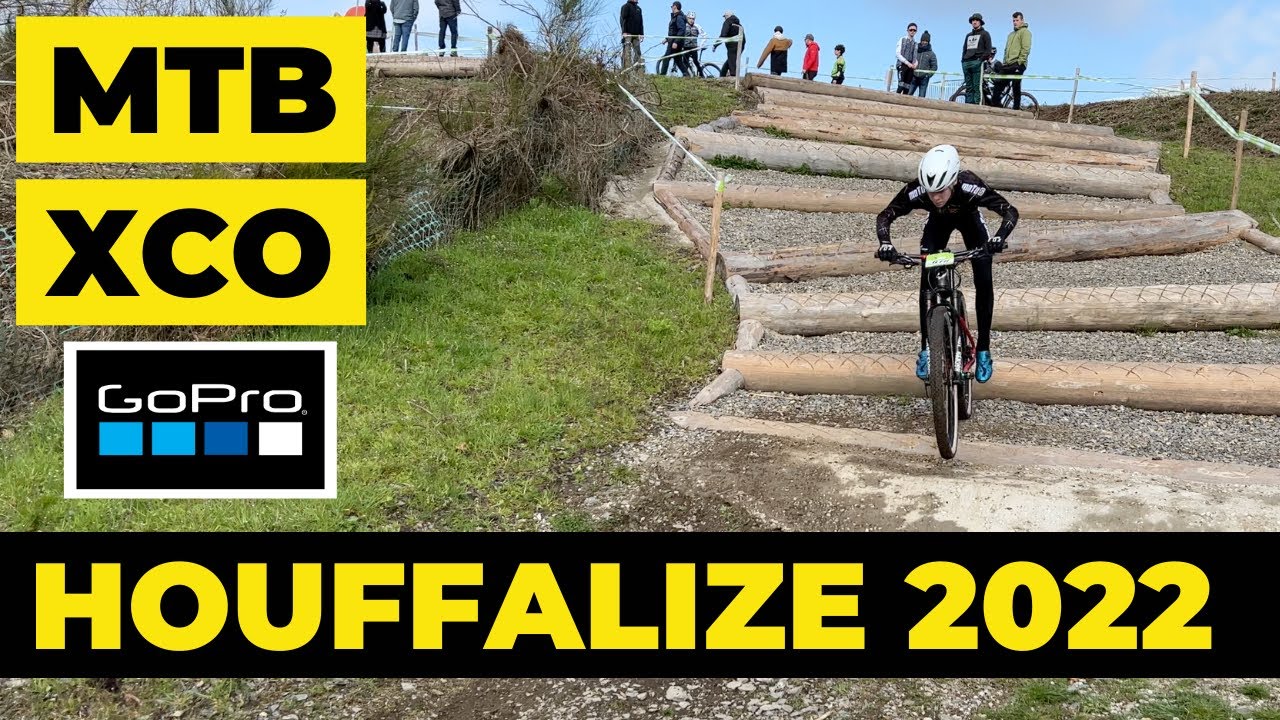 Mountainbike XCO  - U15 - HOUFFALIZE (BELGIUM) - G-SKIN MTB TROPHY GoPro Onboard camera