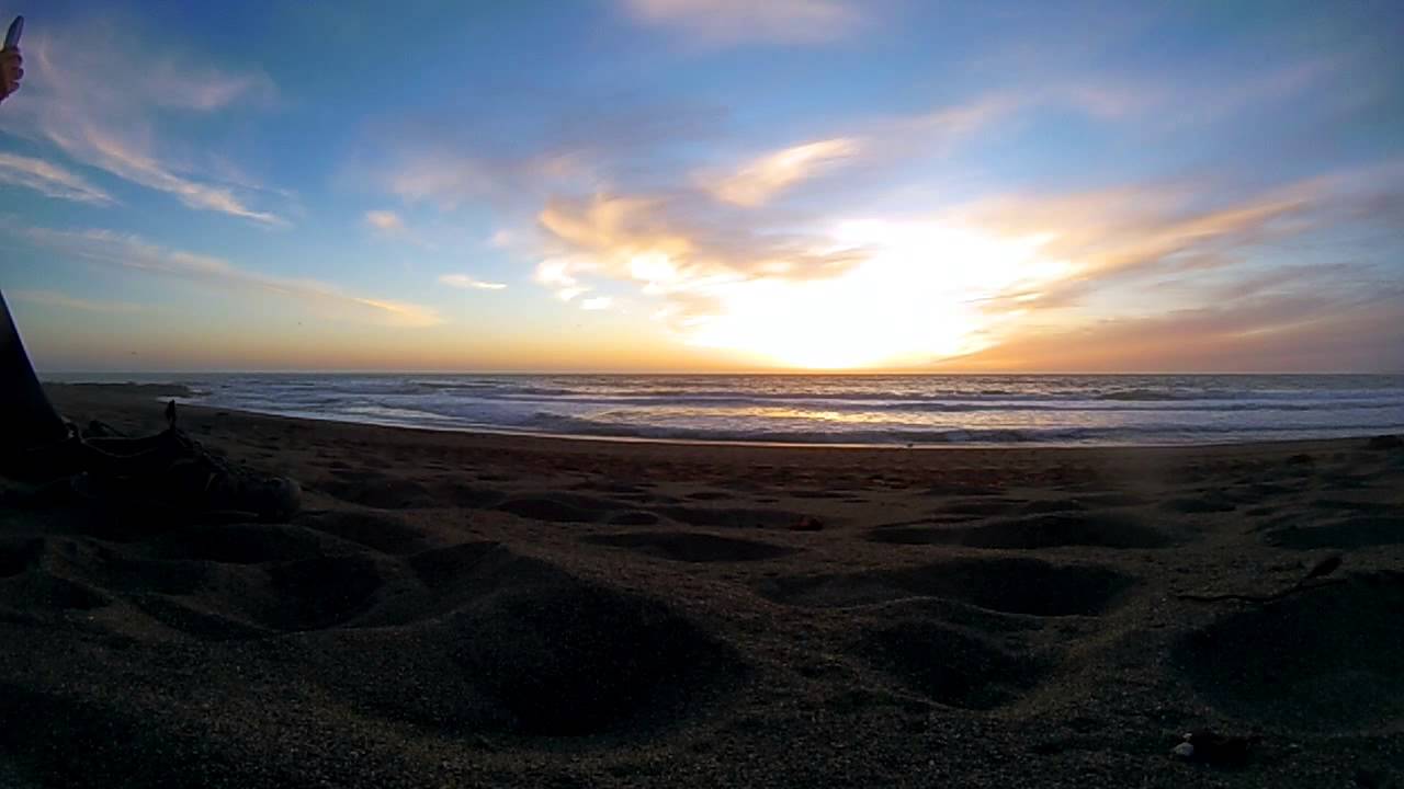 Moonstone Beach Sunset