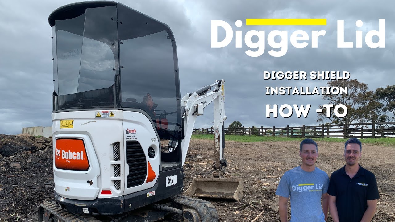 Digger Shield installation instruction video