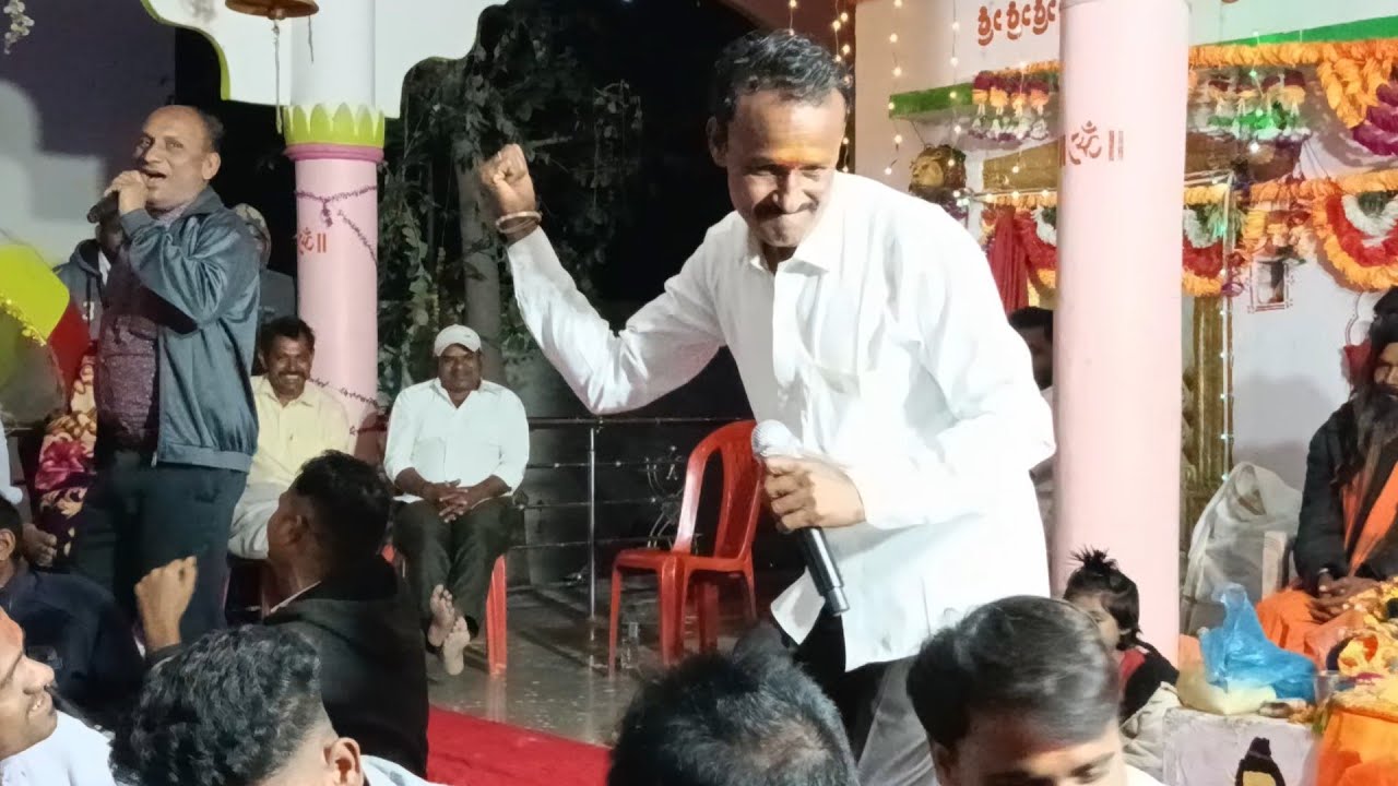 Shivpur Shanu Chavan And Chhota Maruti Mukabla Bhajan || Yergol Tanda Bhajan 😘❤️