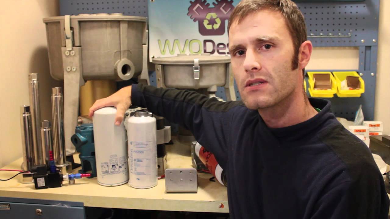 WVO Designs - Heated Fuel Filter