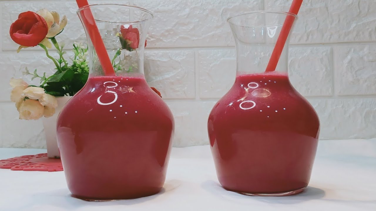 عصير الشمندر (البيطراف/الباربا) الصحي