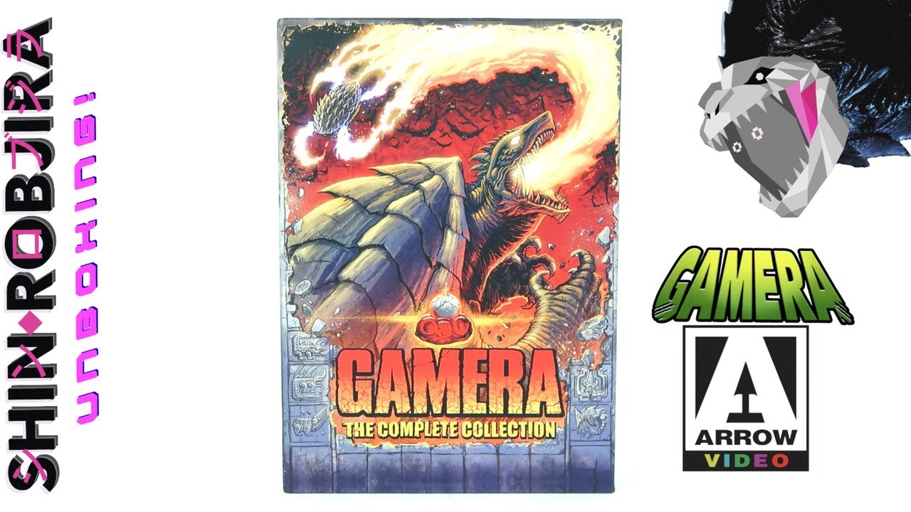 Gamera: The Complete Collection | UNBOXING