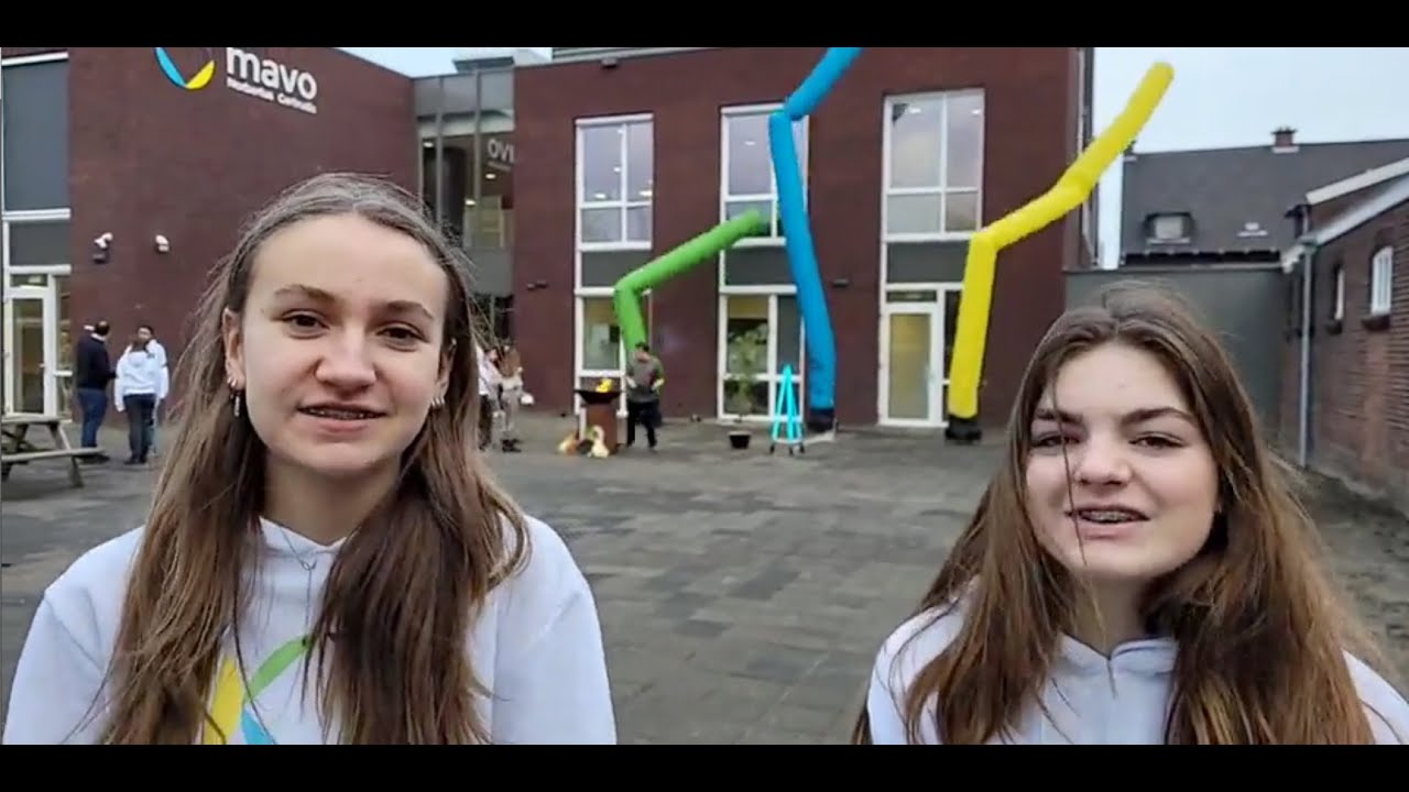 Vlog Open Dag 2022 - nieuw gebouw Vincentiusstraat