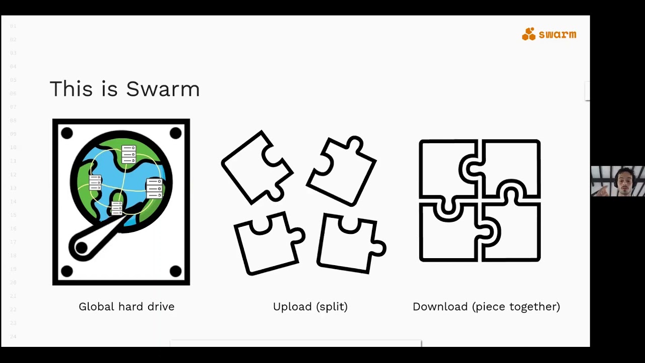 Hands-on blockchain: Ethereum Swarm and Tezos