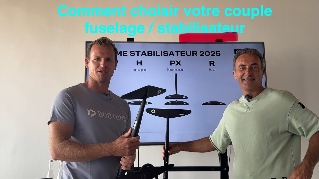 Tuto : comment choisir le couple fuselage / stab en wing et parawing
