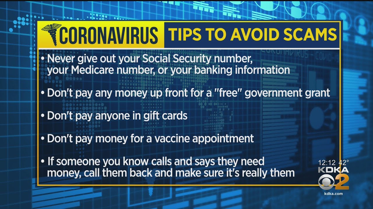 The Better Business Bureau Gives Tips To Avoid Falling For Imposter Scams