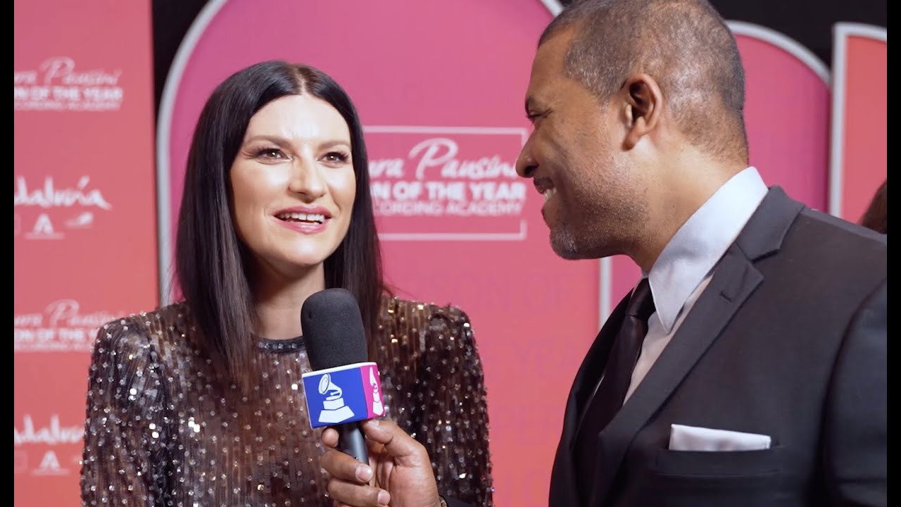 Alfombra roja: Laura Pausini, Persona del Año 2023