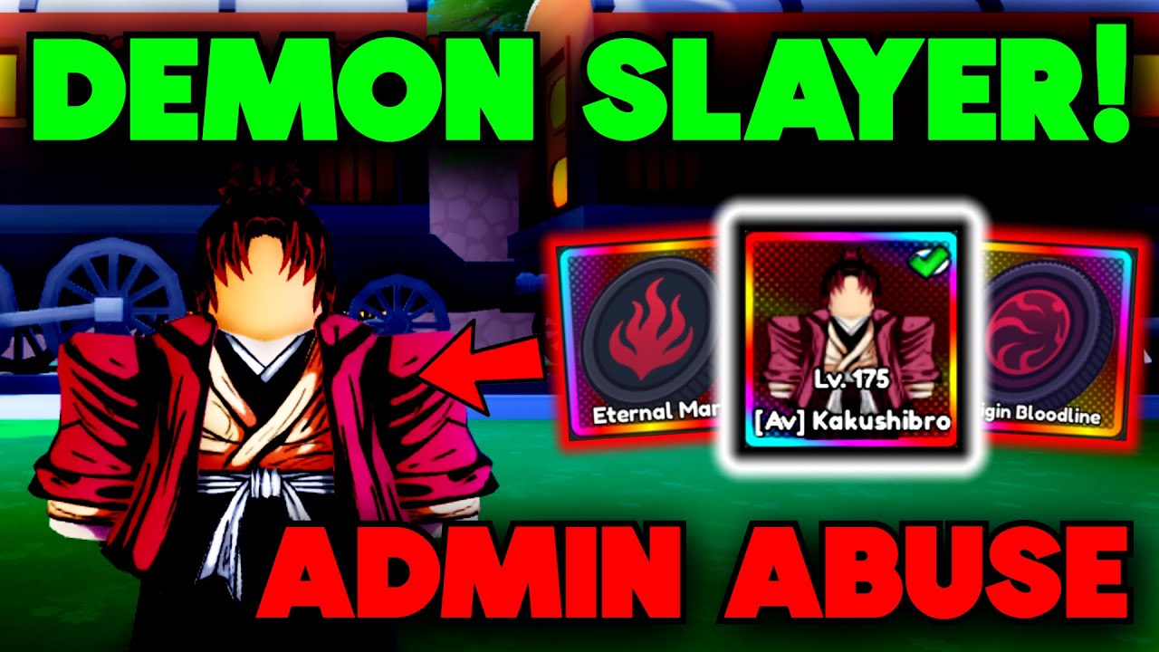 I BROKE UPDATE 29 with MAX ADMIN ABUSE in Anime Eternal!