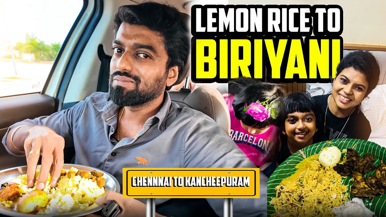 Kutty Travel to Kanchipuram | DAN JR VLOGS