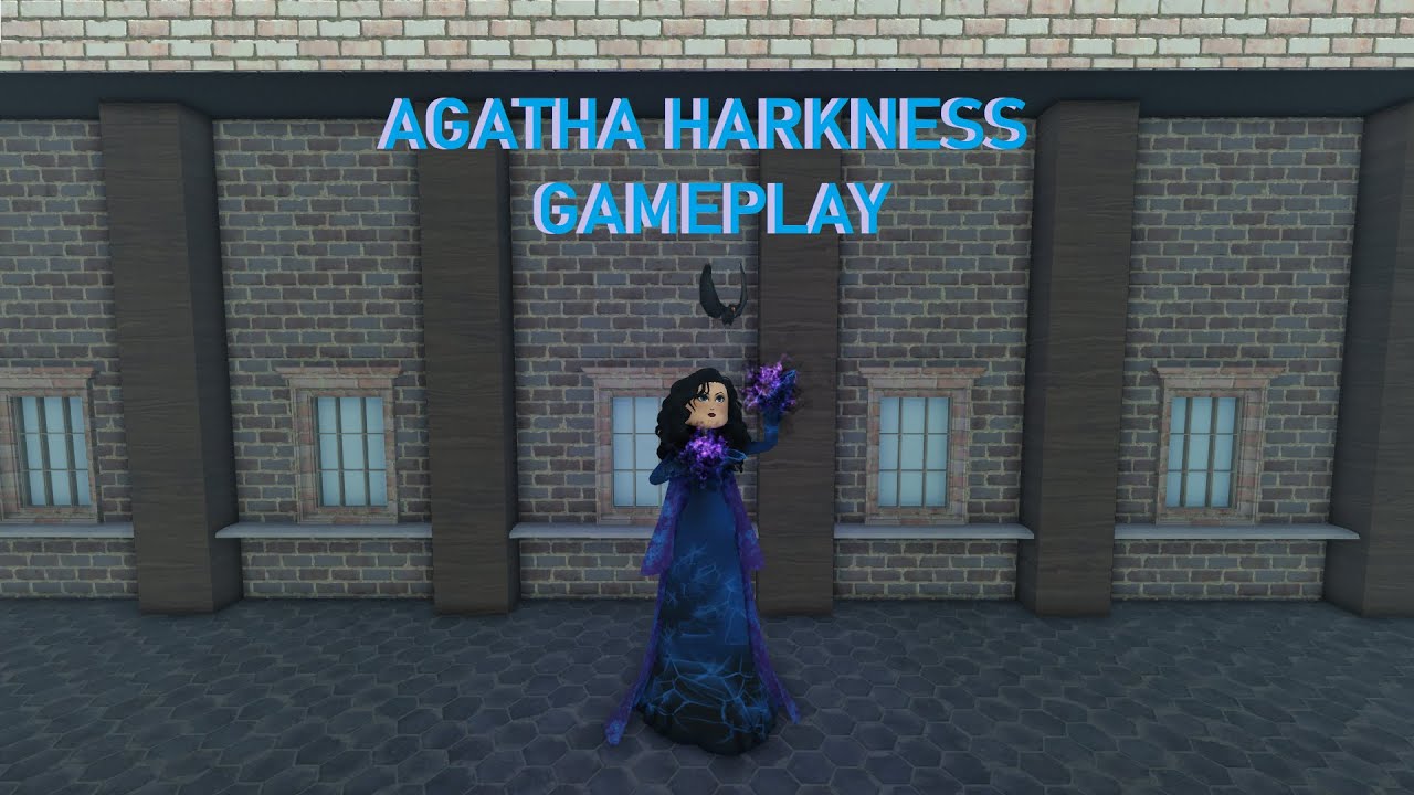 AGATHA HARKNESS GAMEPLAY *flopped* | ROBLOX | REALMS OF THE MULTIVERSE |