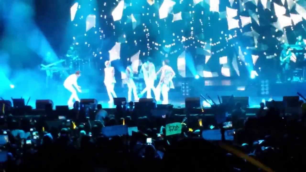 Infinite - Man in Love and The Chaser  'ONE GREAT STEP' in Dubai