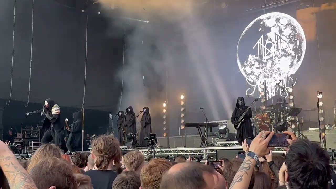 Sleep Token - Alkaline (2023.08.02. Live at Budapest Park)