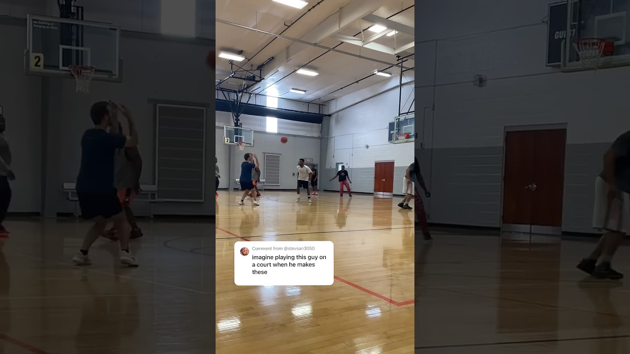 Crazy reactions to a glitch shot in a real game