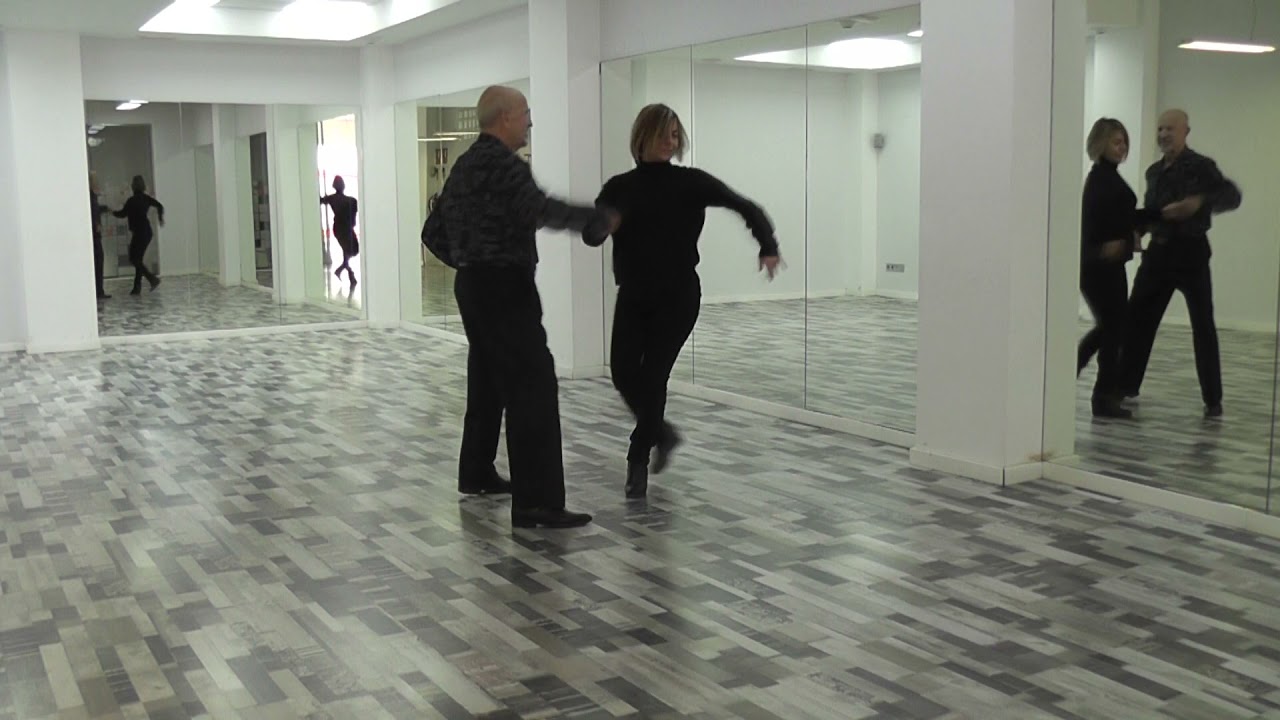 Rumba Bolero Passball Eva y Manolo