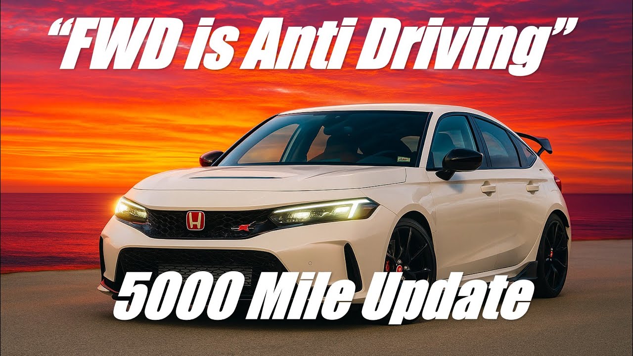 FL5 Civic Type R &ndash; обзор на 5000 миль