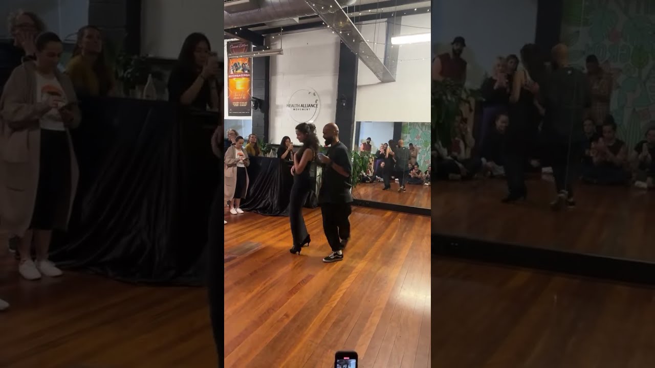 Kiz Fusion by Albir & Chloe | Sydney Afro Kizomba Festival 2025