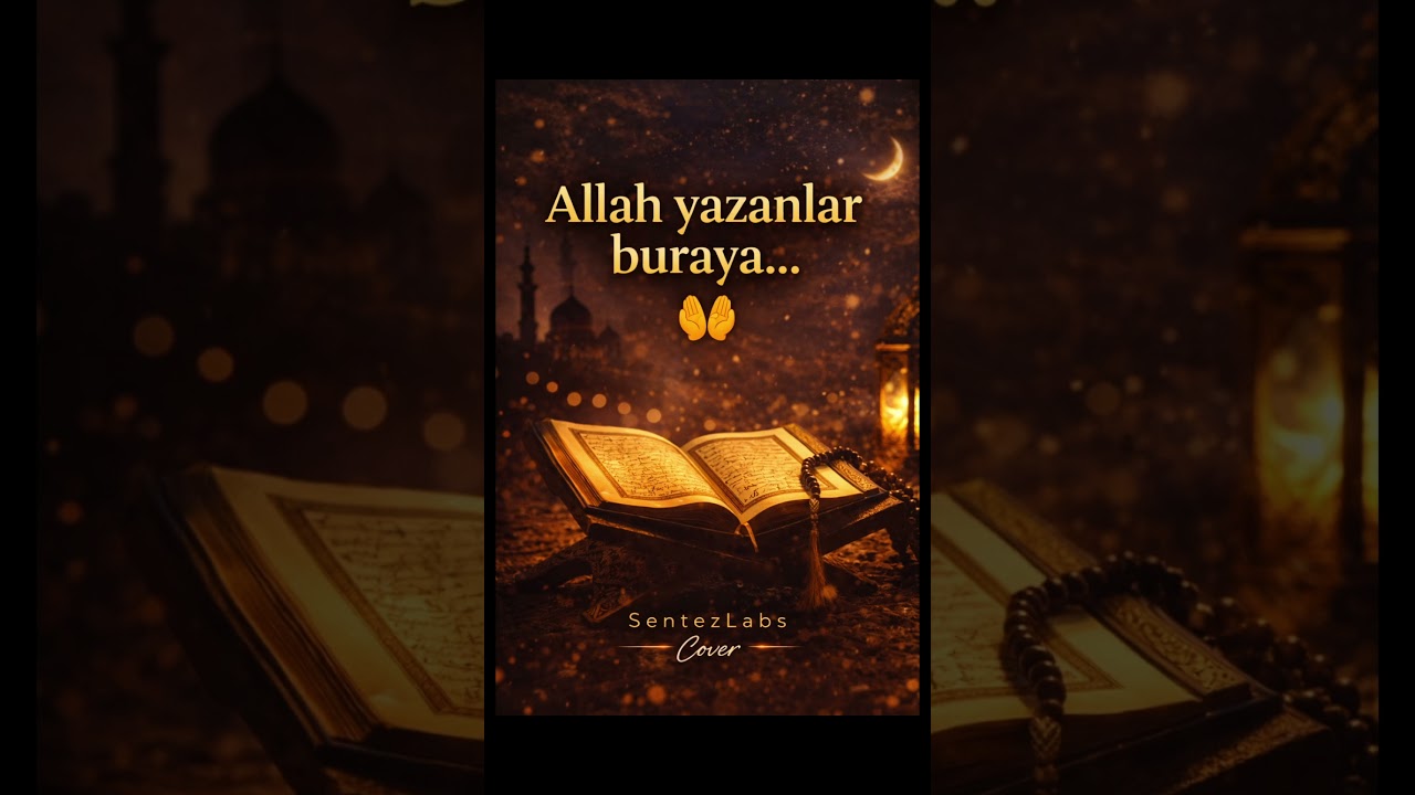 Al Eline Kalemi Yaz Allah'ın Adını | En Etkili Nakarat 🎧 #ilahishorts