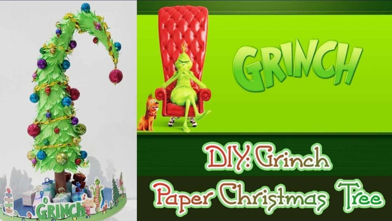 GRINCH Christmas Tree