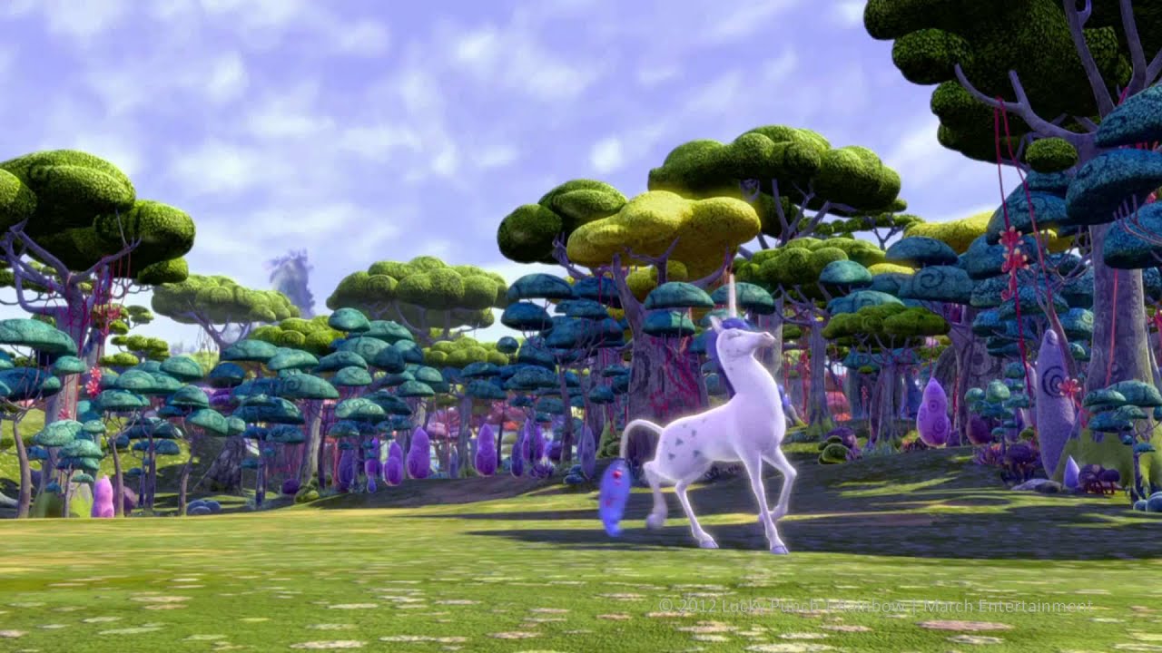 Mia and me - The young unicorn