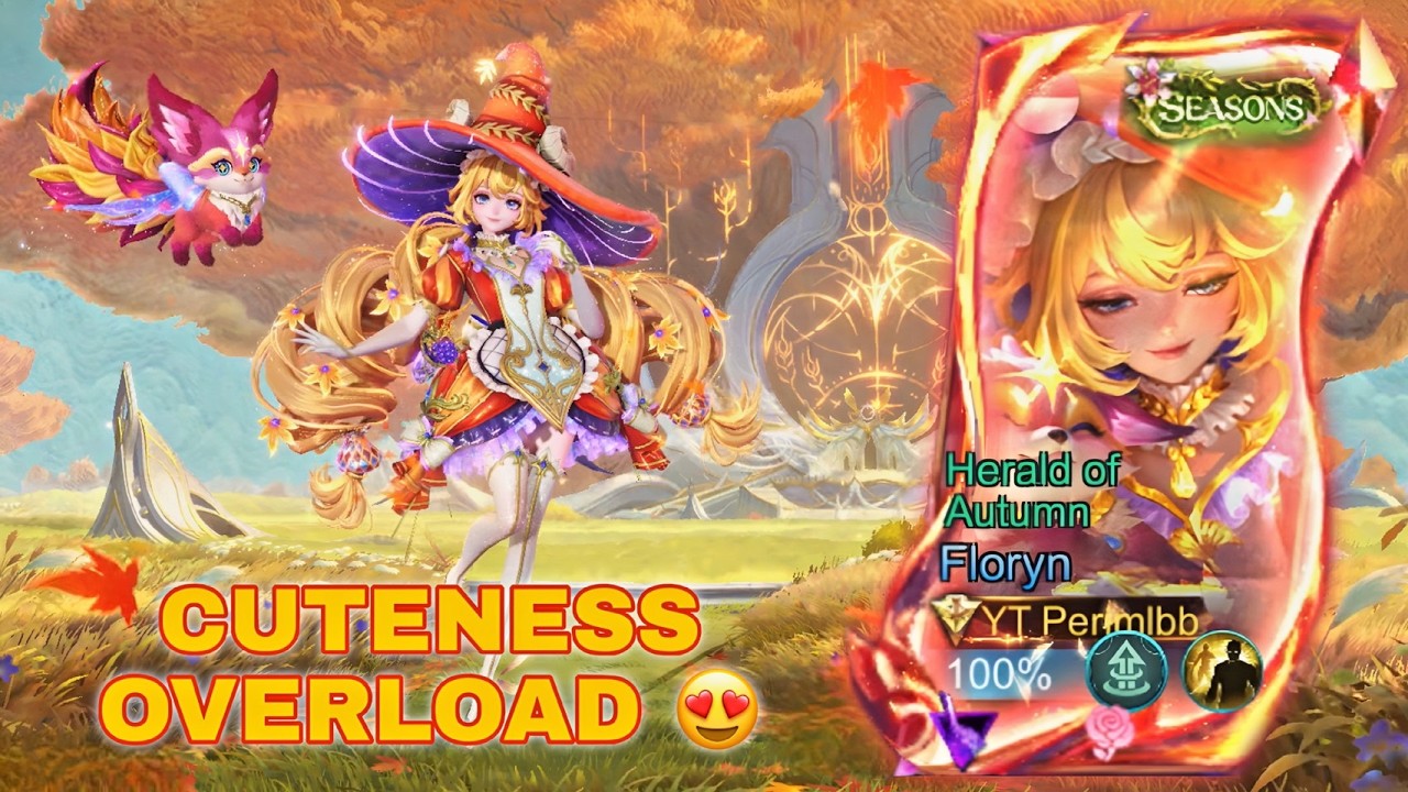 SPAM FLO AUTUMN #mobilelegends