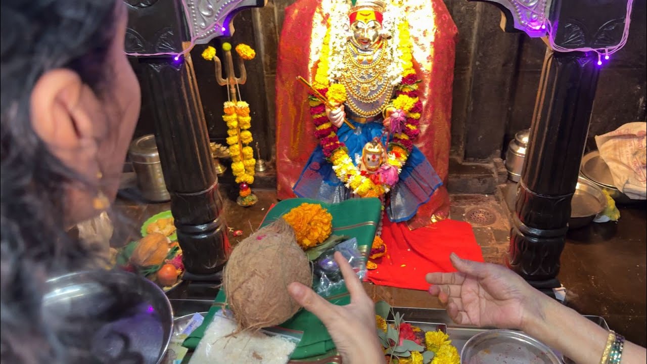 विजयादशमीच्या दिवशी देवदर्शन 🙏 | #punyachasuhas | Vlog 