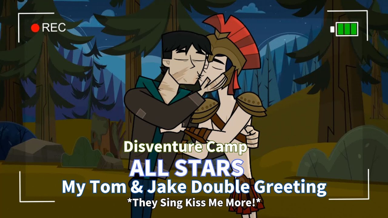 My Tom & Jake DOUBLE GREETING 💚💙 | Disventure Camp ALL STARS⭐️ | @OddNationCartoons