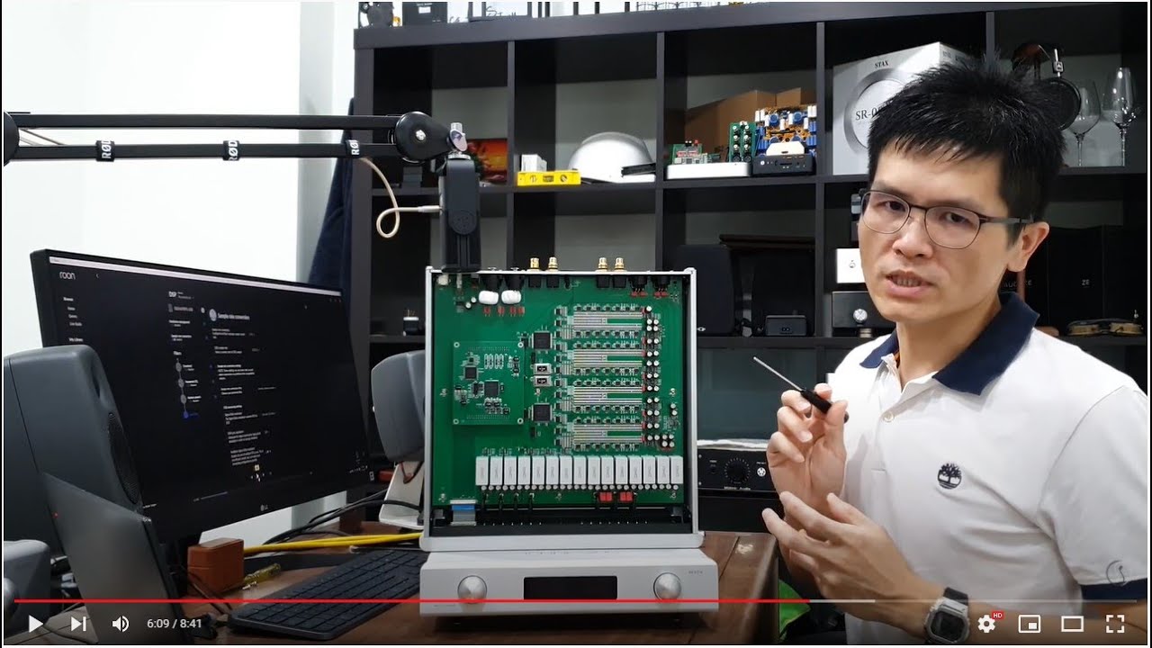 Teardown: DENAFRIPS VENUS II R-2R DAC