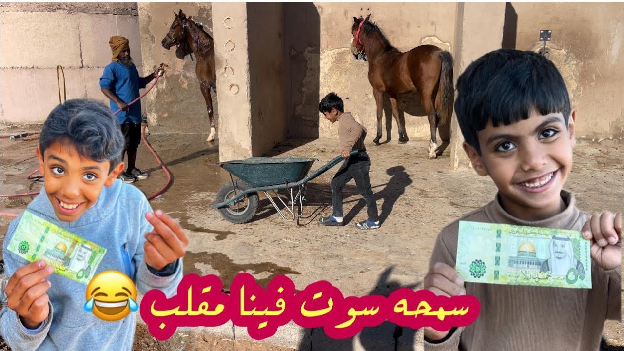 تحدي تنفيذ المهام فالمربط🐎😍