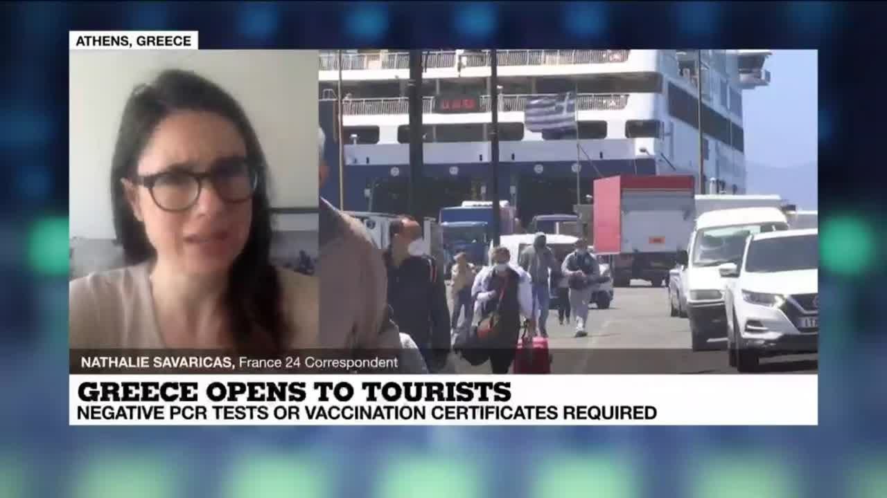Greece opens to tourists amid fast Covid-19 vaccination, as authorities hope ‘revenue income’