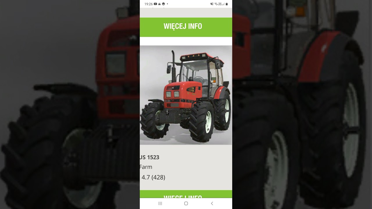 top 3 traktory do fs 19