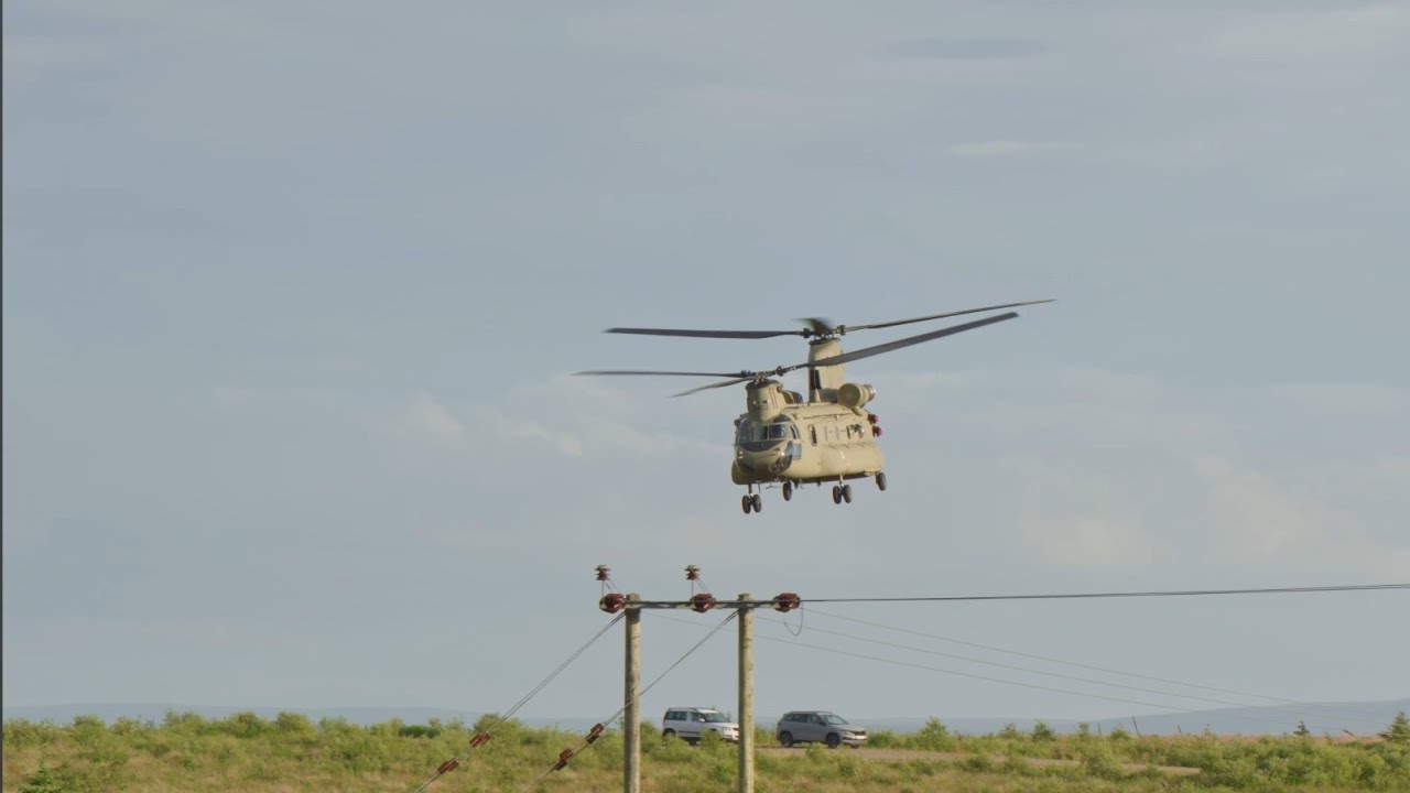 TAC Blaze 2024: Royal Netherlands Air Force/Koninklijke Luchtmacht helicopters on RAF Spadeadam 4K