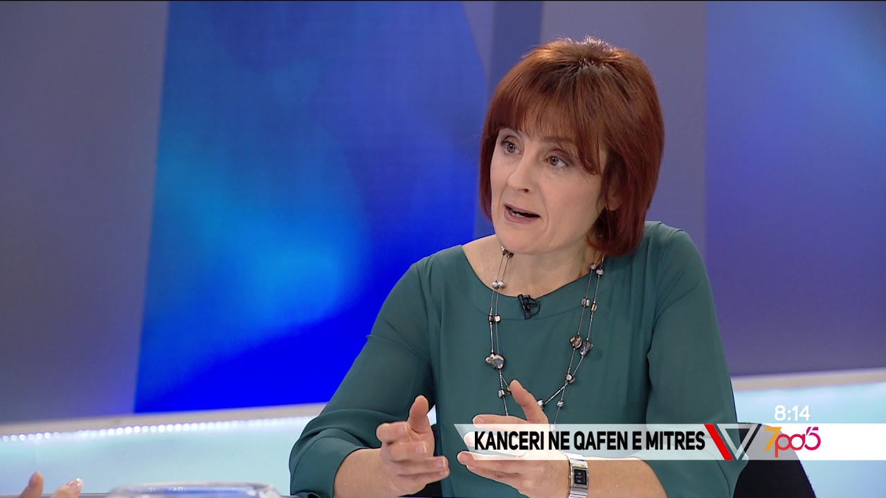 7pa5 - Si të parandalojmë kancerin në qafën e mitrës? - 29 Janar 2019 - Show - Vizion Plus