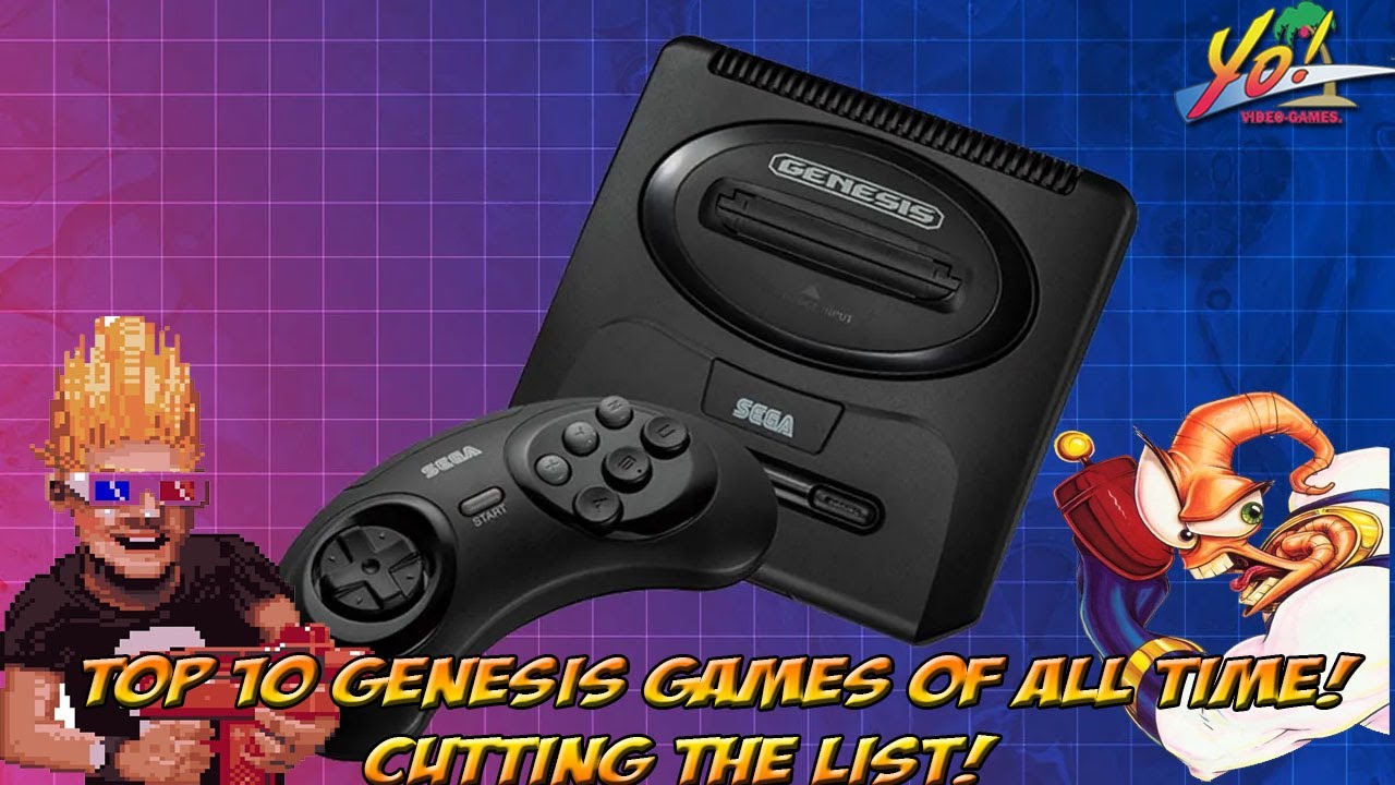 Top 10 Genesis Games of All Time! Cutting the List! - YoVideogames