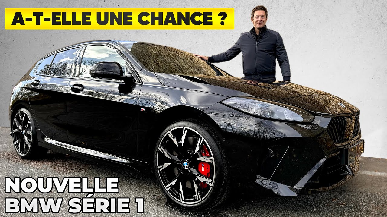 Essai Nouvelle BMW Série 1 – A-t-elle une CHANCE ?