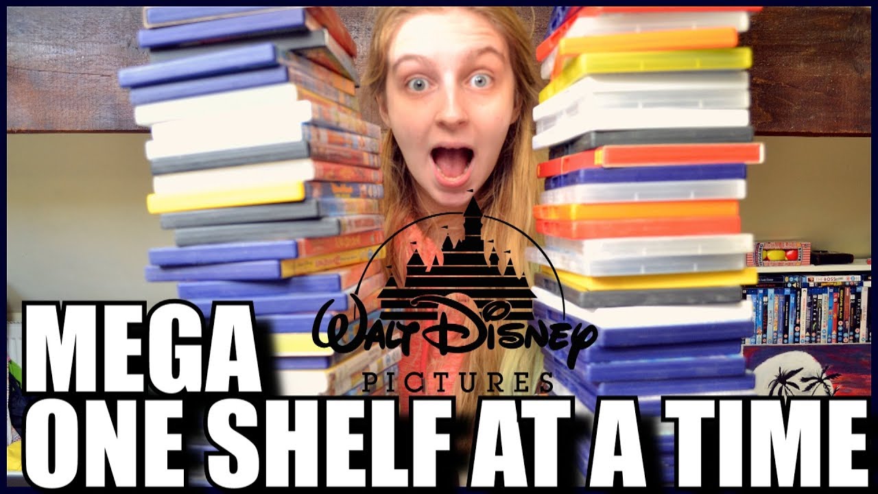 MEGA ONE SHELF AT A TIME : Disney Special! - Disney DVD Collection!