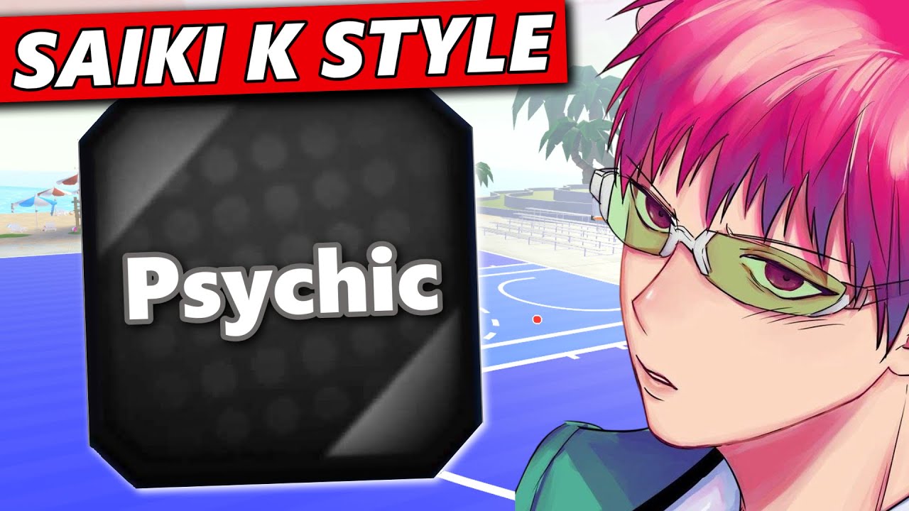 Psychic Style Is CRAZY (Full Showcase) | Basketball Zero
