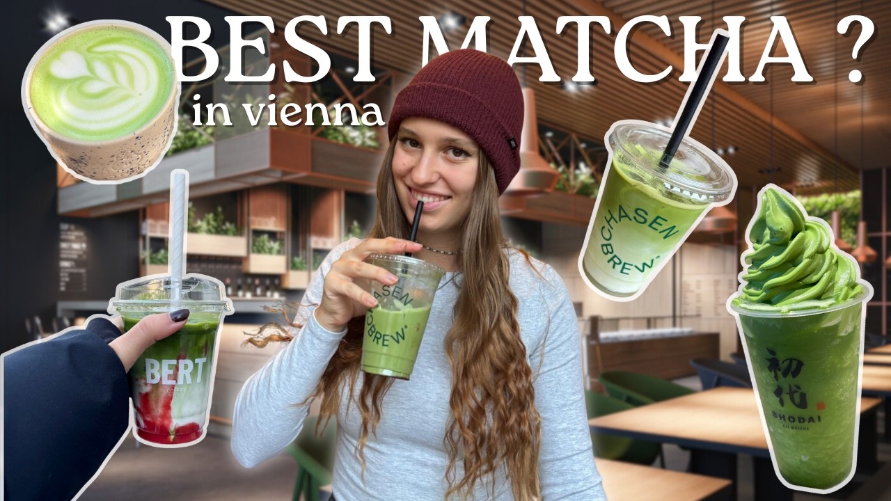 Я ищу ЛУЧШУЮ МАТЧУ В ВЕНЕ
