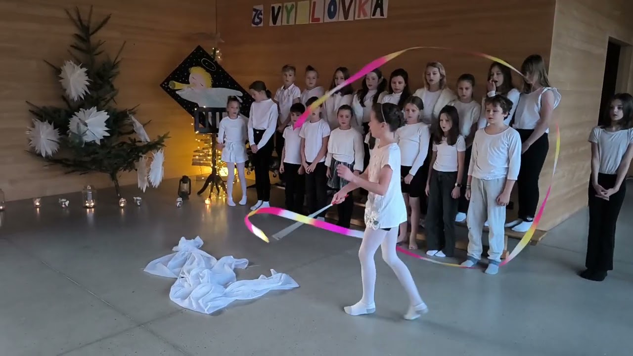 ZŠ Vyžlovka 2025-komorni sbor - Andělská 