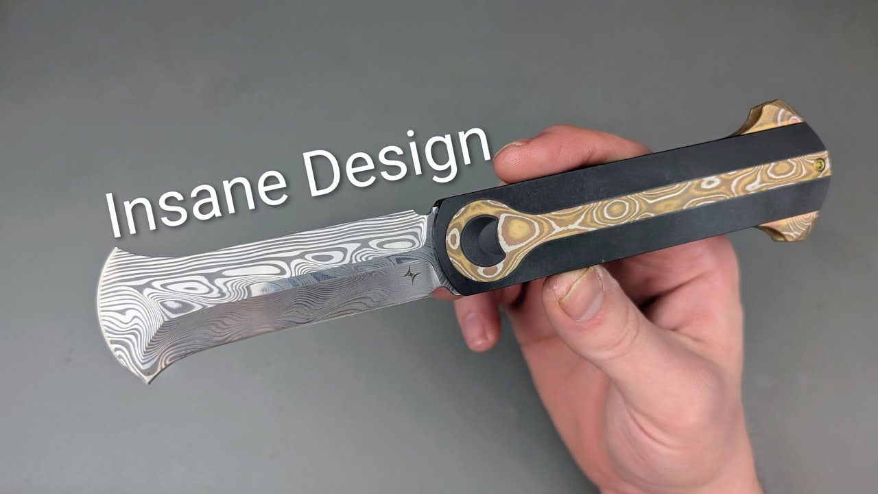 Ничего подобного больше нет | Crescent Edges Spade