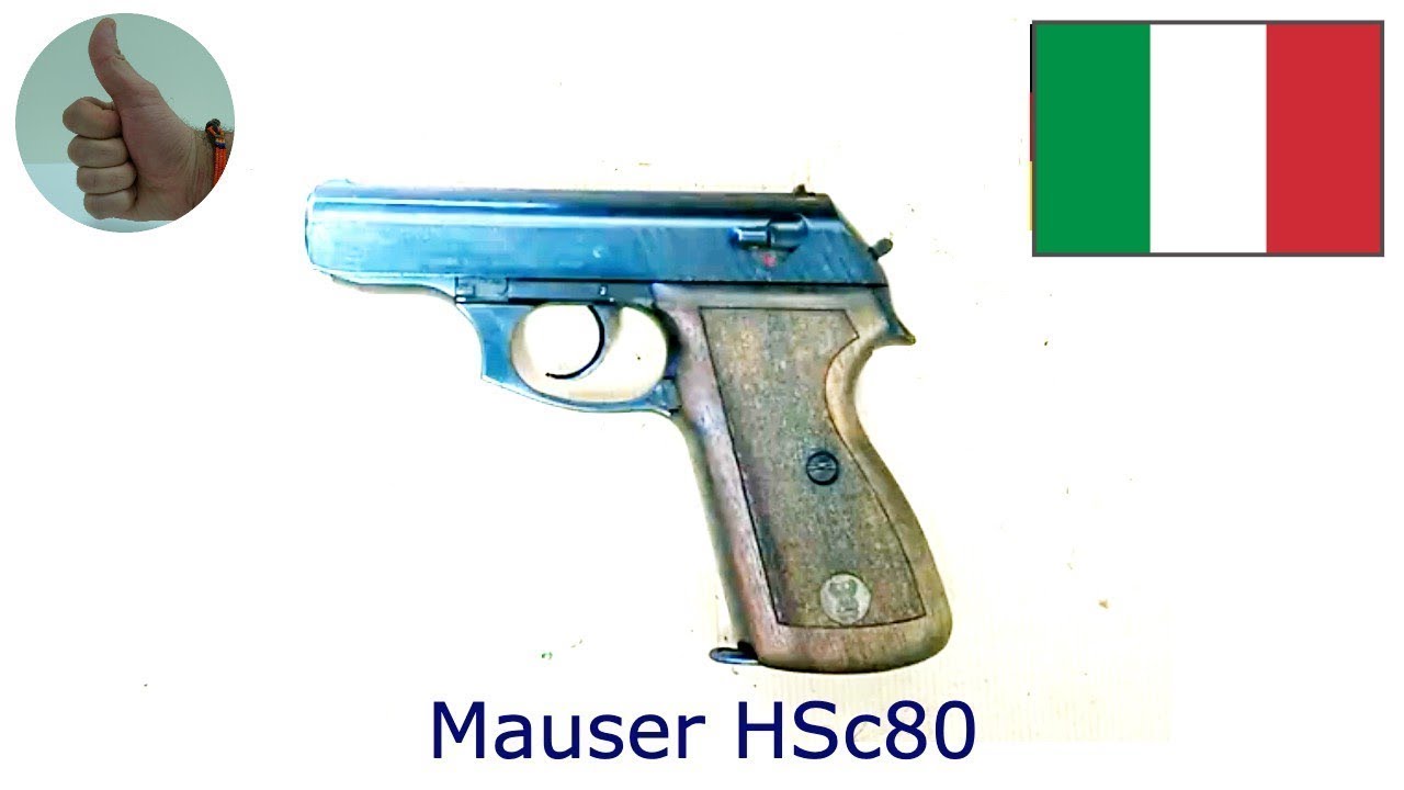 Mauser HSc 80, 7,65 mm Browning (7,65x17 mmSR/.32 Auto)