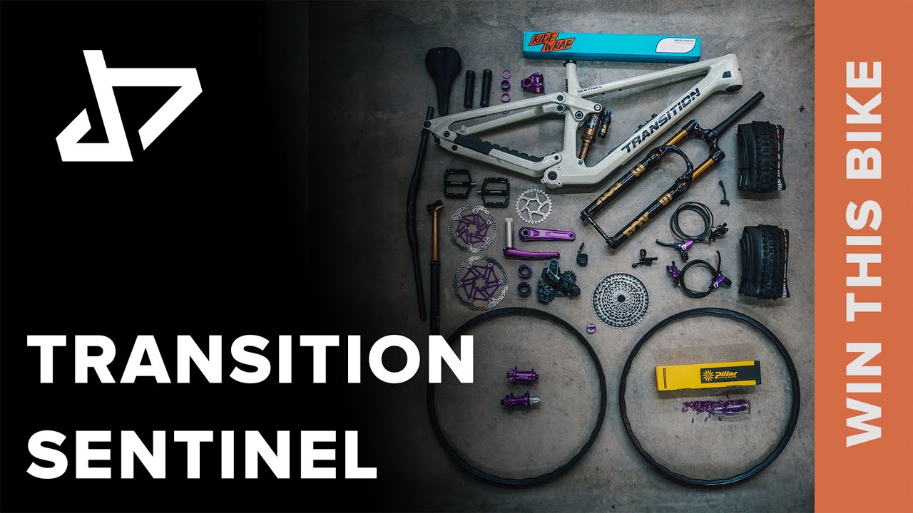 DREAM BUILD MTB - Transition Sentinel - WIN THIS BIKE!
